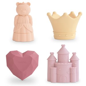 Mushie Bath Play Set - Princess